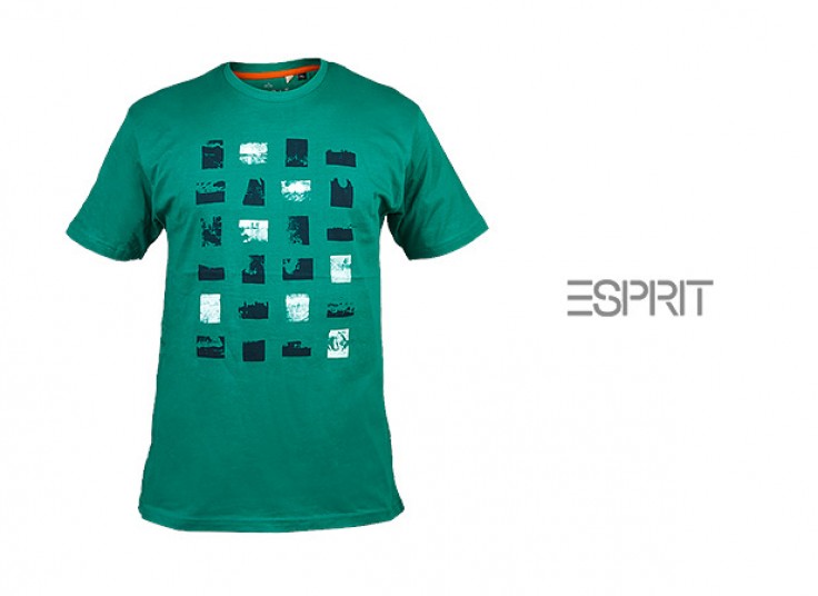 تیشرت چاپدار مردانه ESPRIT