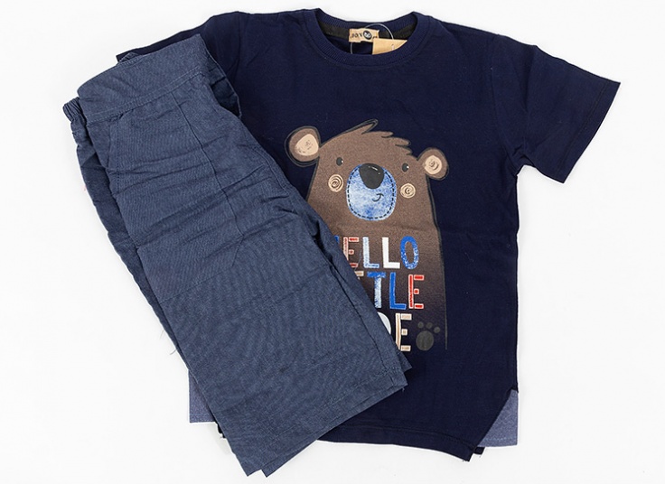 تیشرت و شلوارک بچگانه