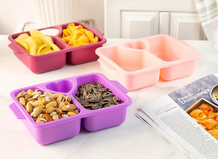 ظرف سرو تنقلات و میوه Fimo