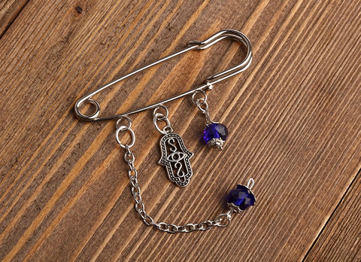 سنجاق سینه دست ساز