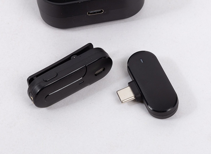 میکروفن بی سیم موبایل wireless microphone M8