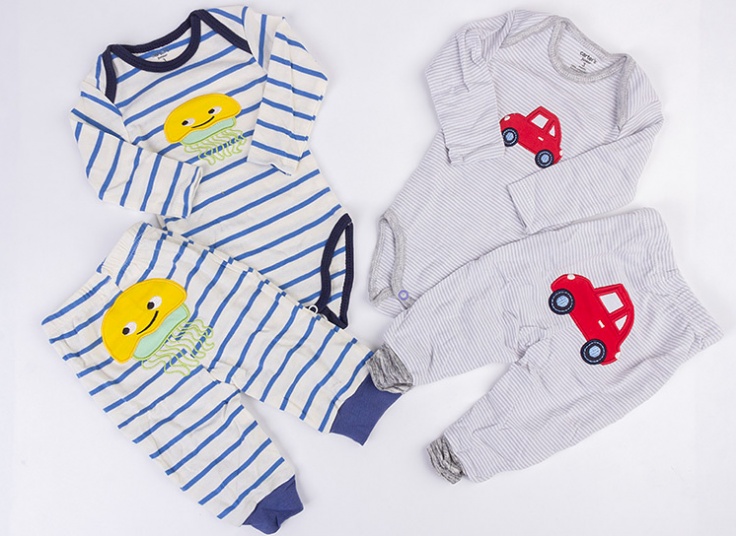 ست چهار عددی بلوز و شلوار Carters