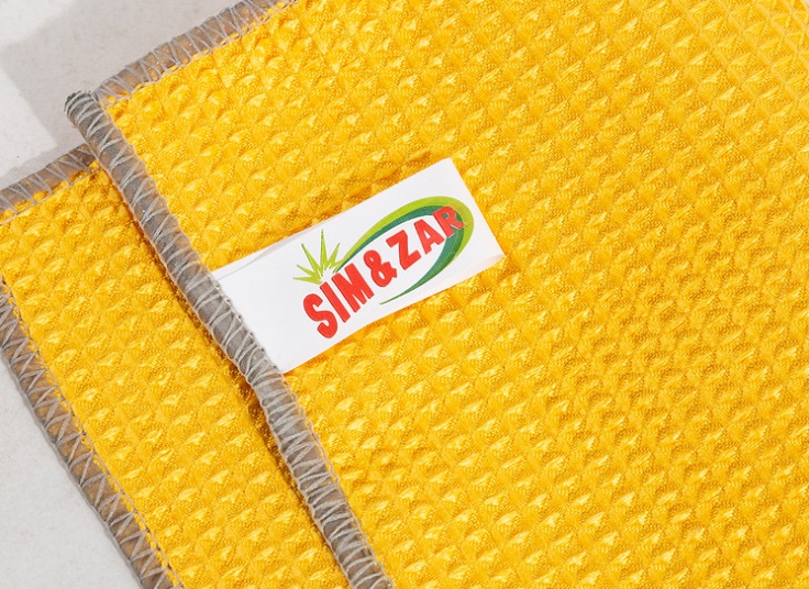 دستمال میکروفایبر Sim & Zar