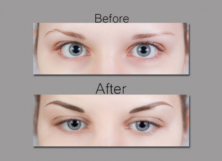 میکروپیگمنتیشن در سالن زیبایی سمیرا امیری