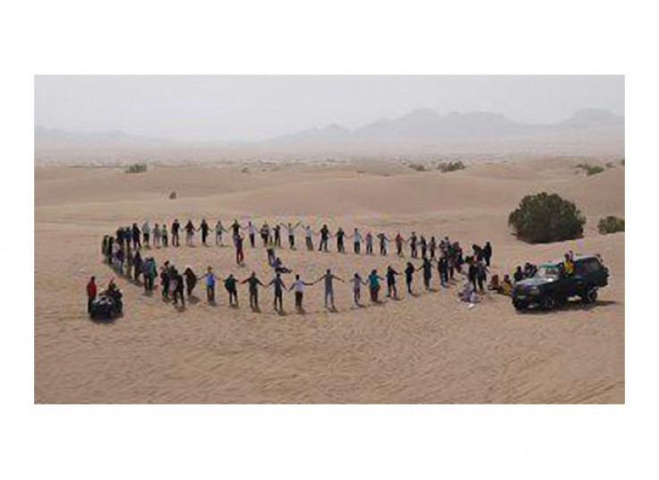 تور کویر مصر آژانس خط سفر پارس