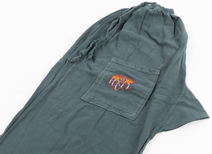 شلوار نخی سندبادی زنانه