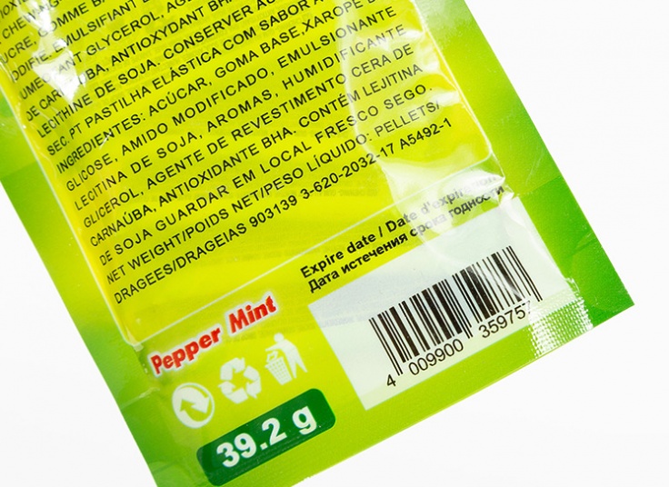 آدامس نعنایی PK