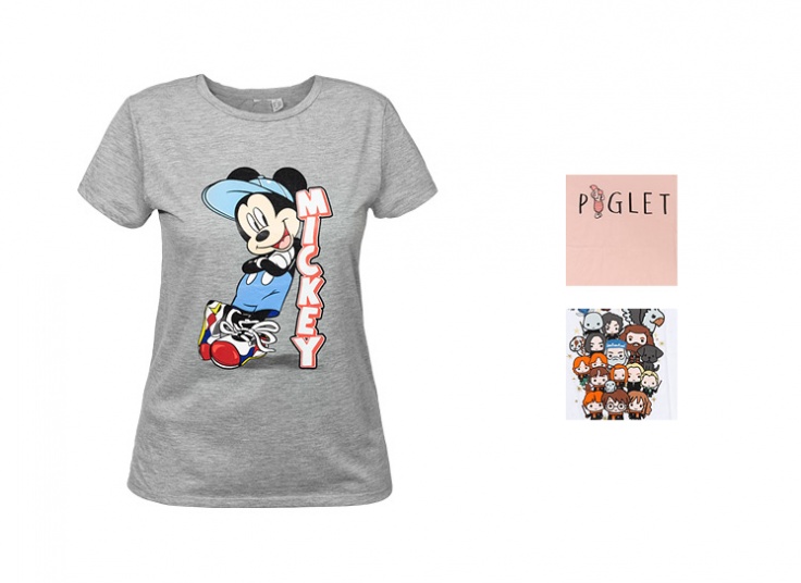 تیشرت آستین کوتاه Disney