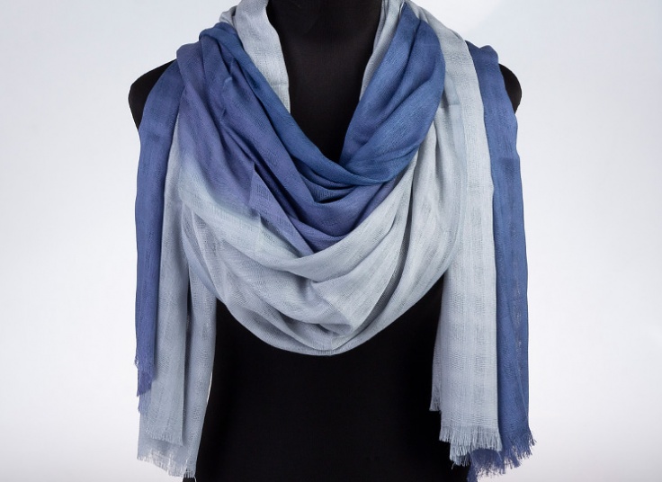 شال دو رنگ زنانه SPRING