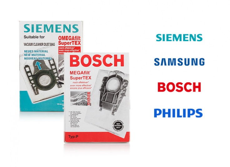 پاکت جارو برقی BOSCH