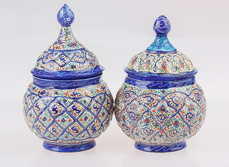 قندان میناکاری