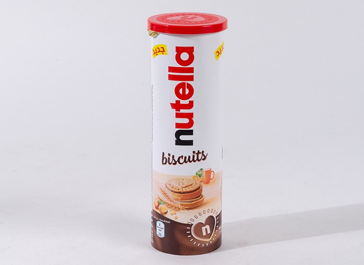 بیسکوییت کرمدار nutella