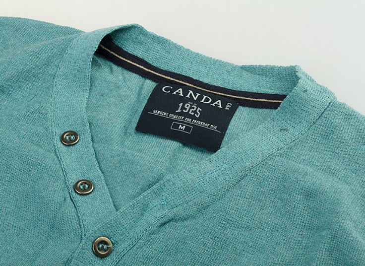 پلیور بافت سه دکمه CANDA