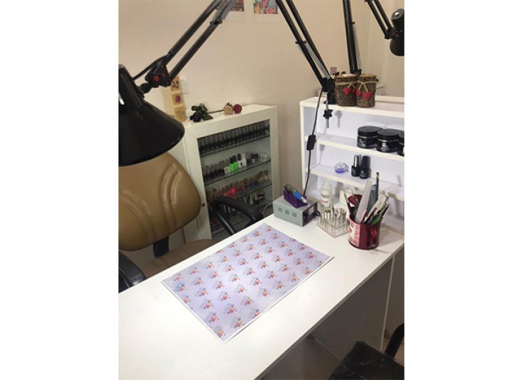 خدمات ناخن در سالن رویای بهشت