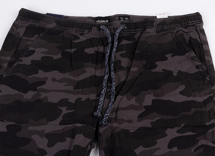 شلوار اسلش کتان Pull&Bear