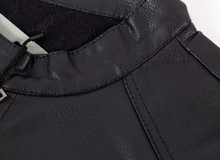 کاپشن چرم مردانه BS