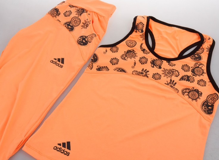 تاپ و برمودا طرح adidas