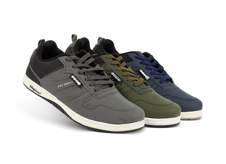 کفش کتانی مردانه طرح ecco