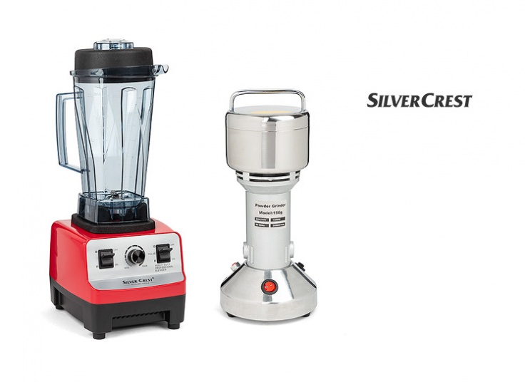 آسیاب و مخلوط کن برقی Silver Crest