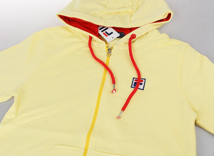 سویشرت کلاهدار طرح FILA