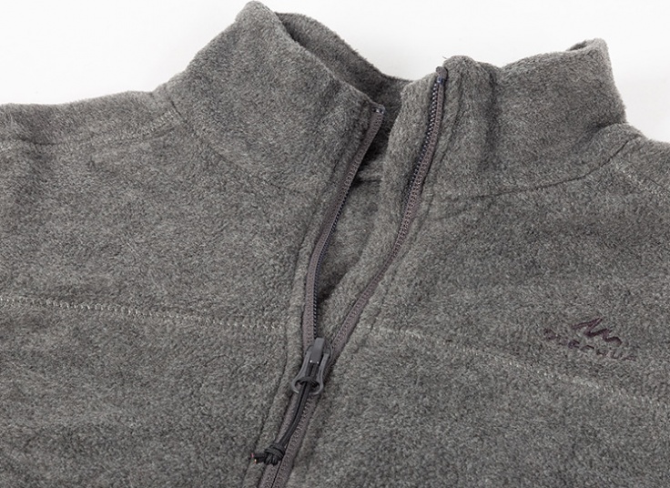 سویشرت مردانه تمام زیپ Decathlon