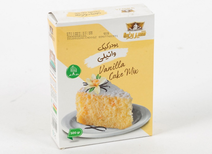 انواع پودر کیک Shirreza