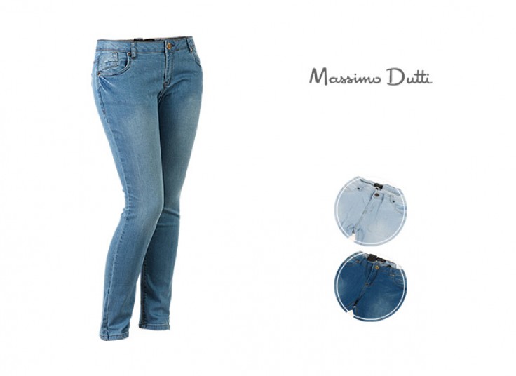 شلوار جین زنانه طرح Massimo Dutti