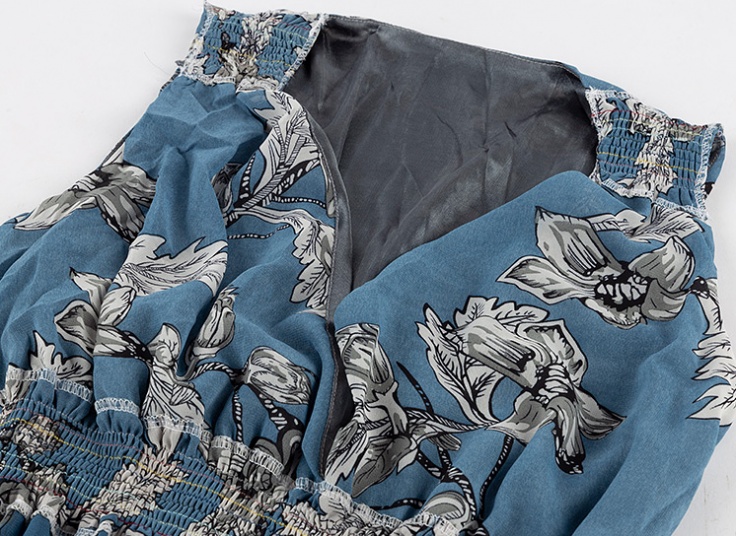 پیراهن ساحلی حریر زنانه