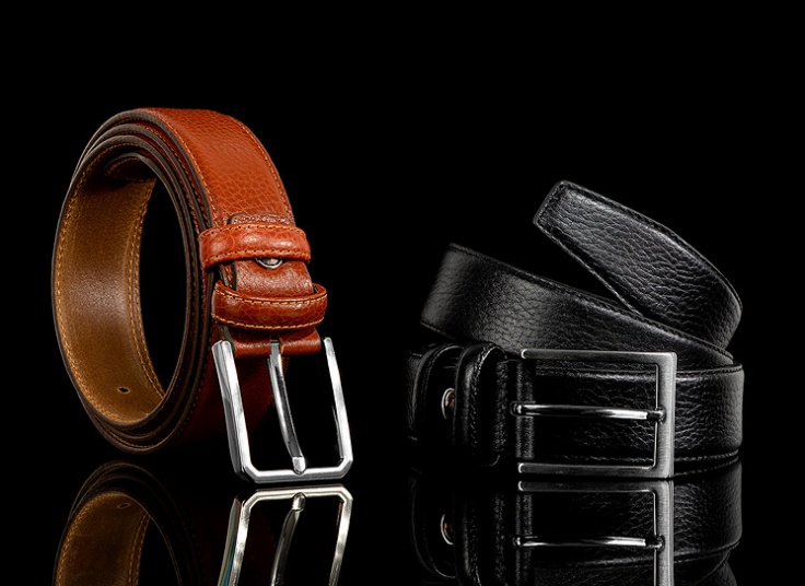 کمربند چرم طبیعی مردانه
