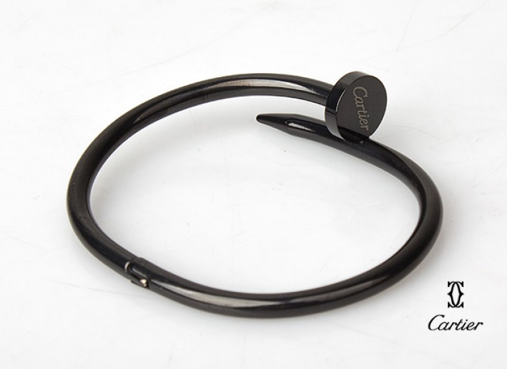 ست انگشتر و دستبند Cartier مدل میخ