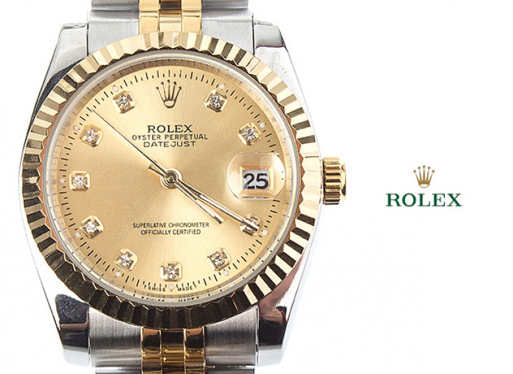 ساعت زنانه و مردانه Rolex مدل Date Just
