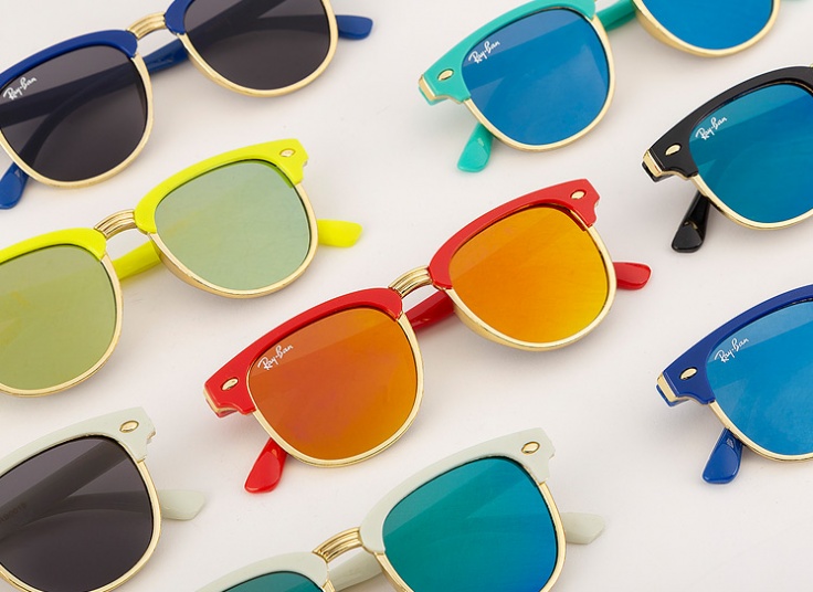 عینک آفتابی بچه گانه Rayban