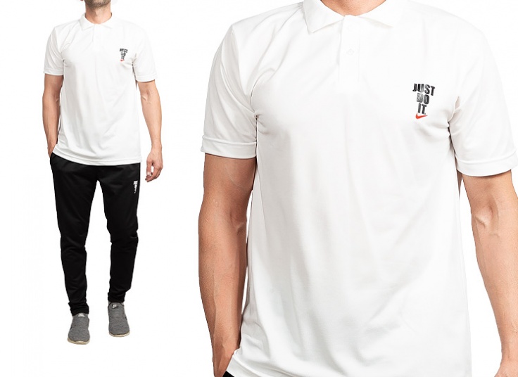 ست پولوشرت شلوار مردانه طرح just do it
