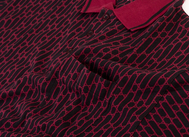 پولوشرت مردانه طرحدار bicolor