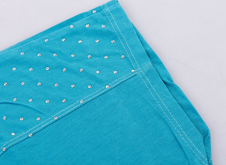 ست تاپ و برمودا سایز بزرگ زنانه Jeweled