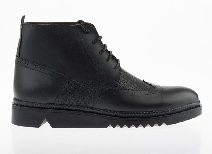 نیم بوت مردانه چرمی