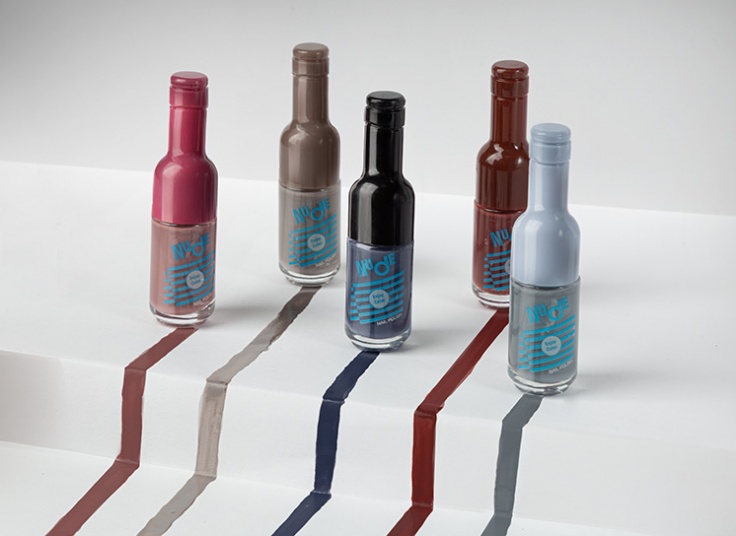 لاک ناخن Nude