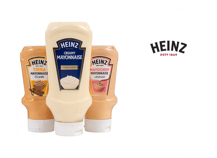 سس مایونز HEINZ