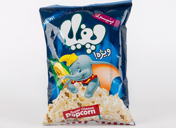 پاپ کورن پفیلا