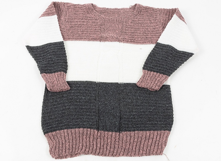 بلوز بافت زنانه سه رنگ