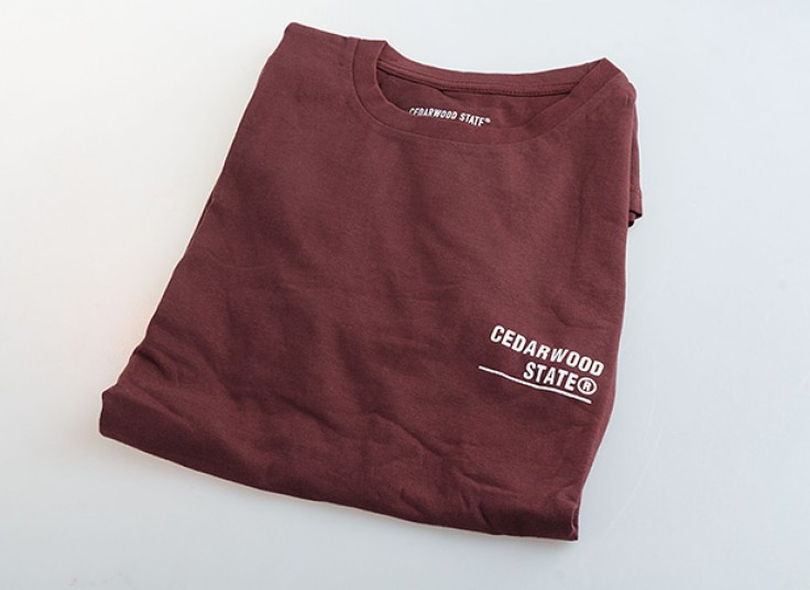 تیشرت مردانه Cedarwood State