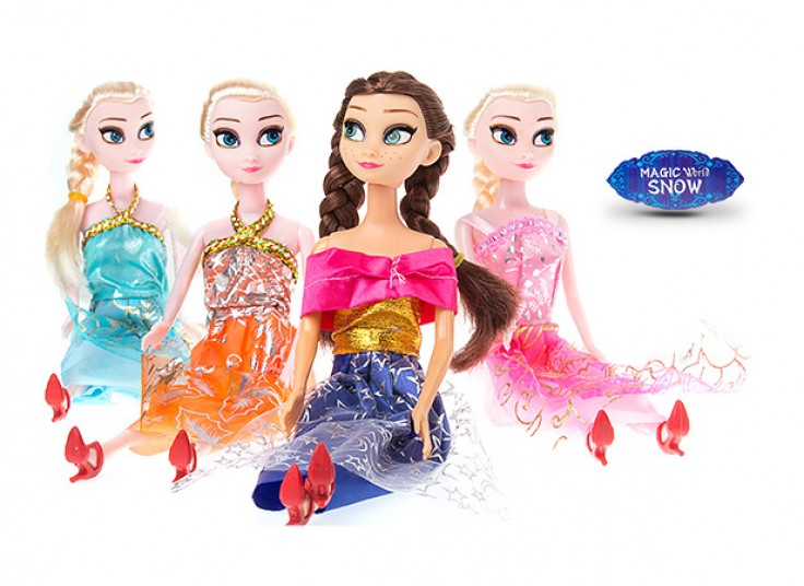 عروسک Magic World Snow