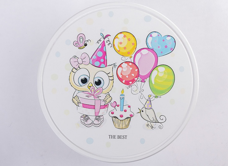 ظرف کیک خوری چوبی