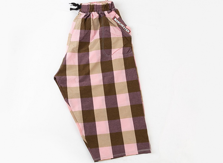 شلوارک راحتی مردانه چهارخانه