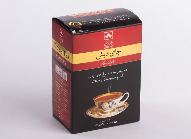 چای 500 گرمی دبش