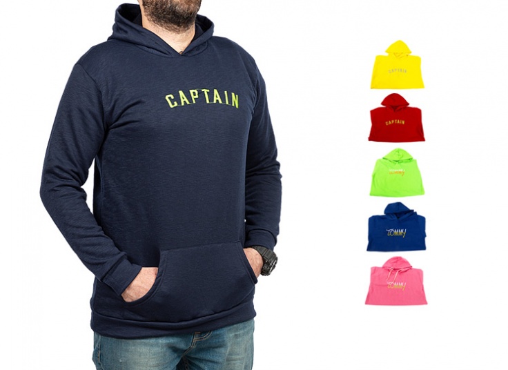 هودی مردانه Tommy & Captain