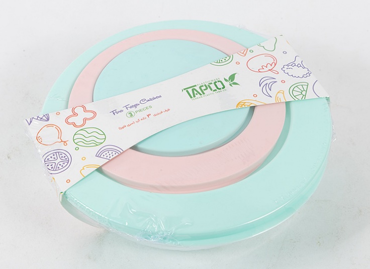 ظرف سه تکه Tapco