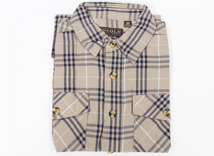 پیراهن آستین کوتاه مردانه Lincoln