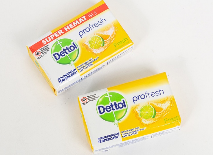 صابون Dettol