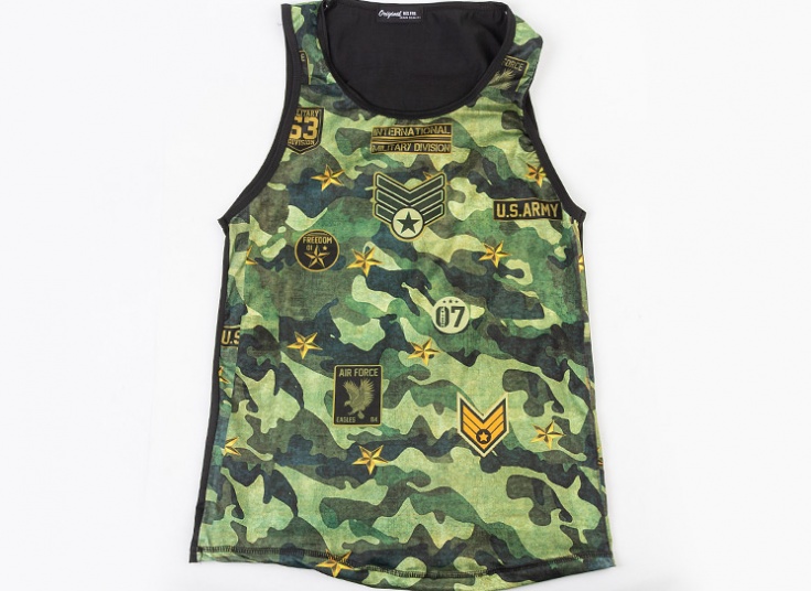 رکابی طرحدار مردانه ORIGINAL